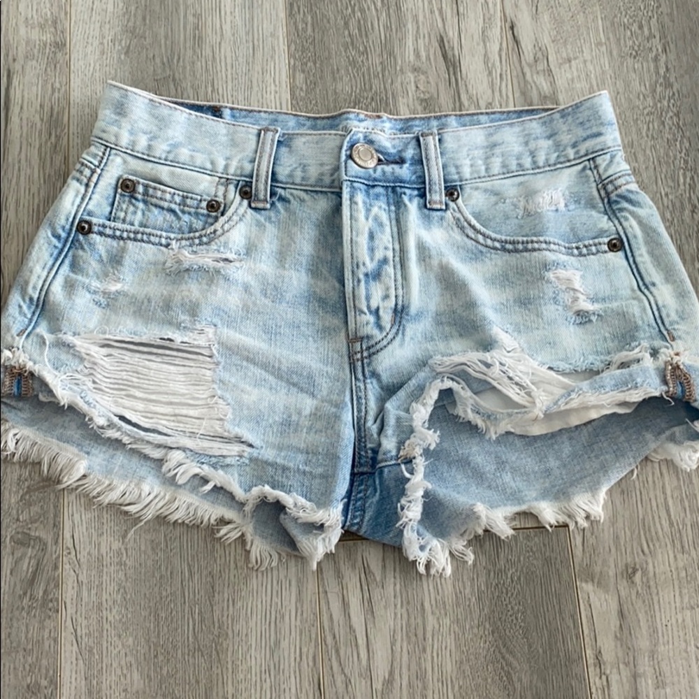 American Eagle Jean shorts